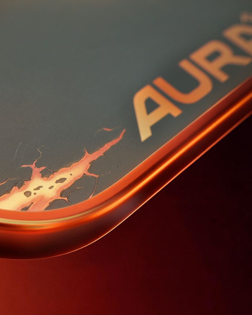 Friday Aura Pro "Eruption" Pickleball Paddle