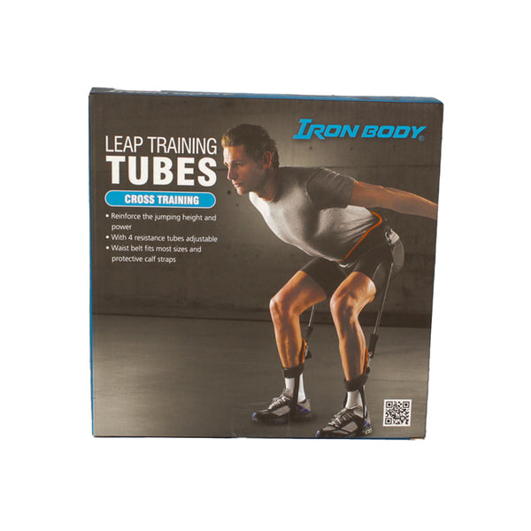 Iron Body Leap Training Tubes