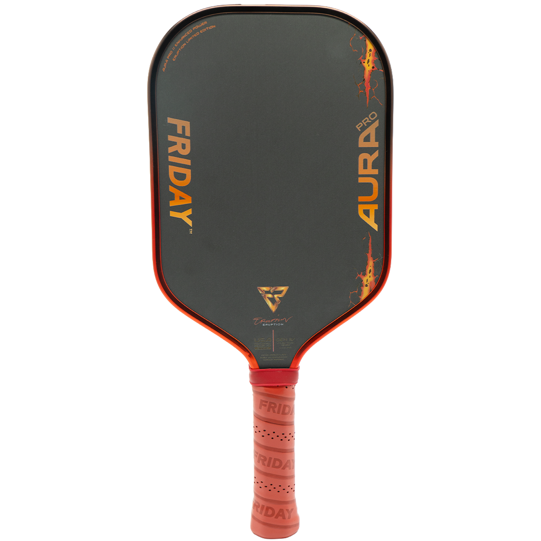 Friday Aura Pro "Eruption" Pickleball Paddle