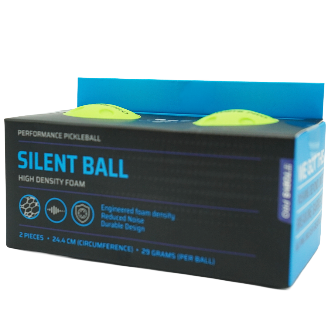 Toby's Pro Silent Pickleball