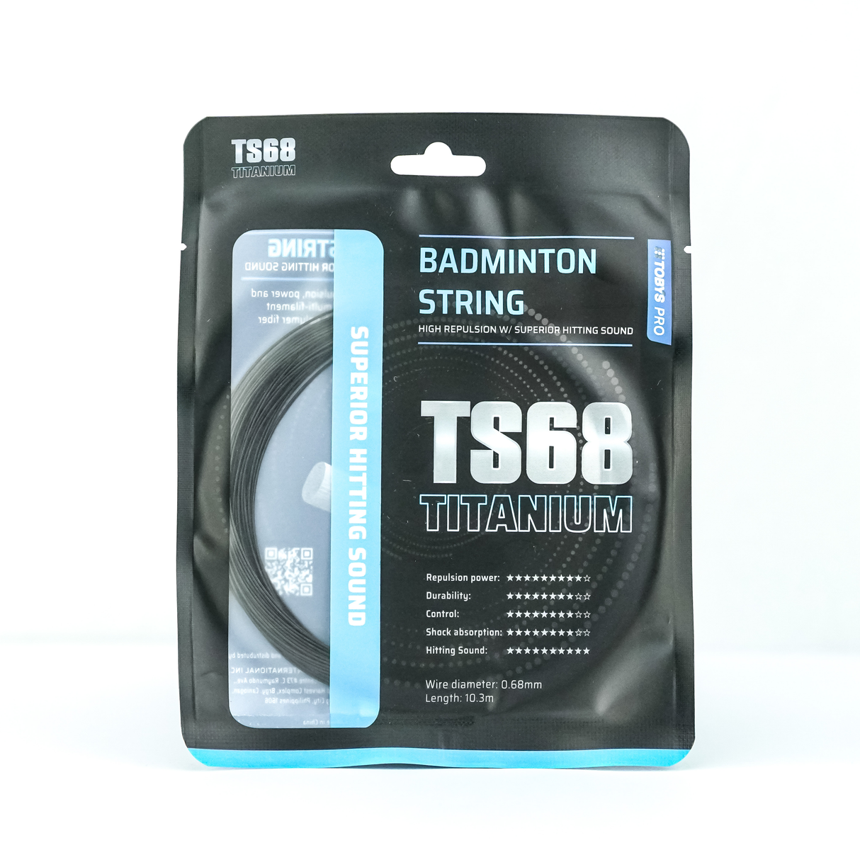 Toby's Pro TS 72 Titanium Badminton String