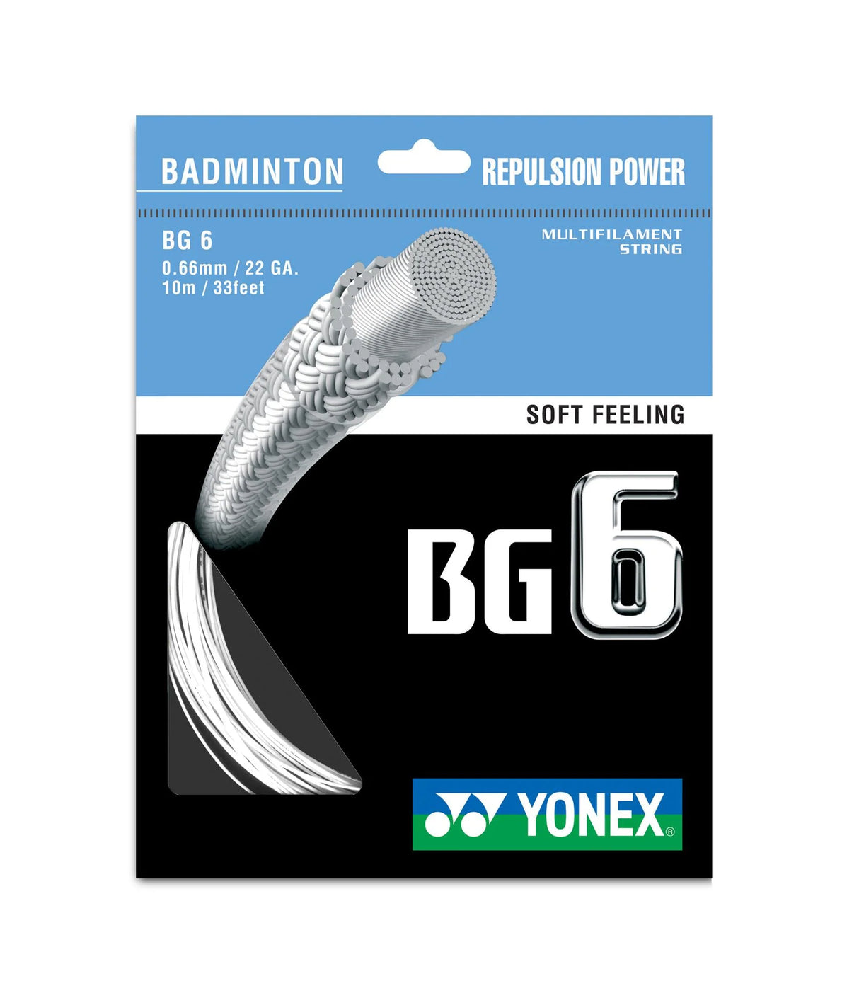 Yonex BG6 Badminton String