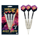 Unicorn SD Level 3 Ross Smith Stainless Dart Set