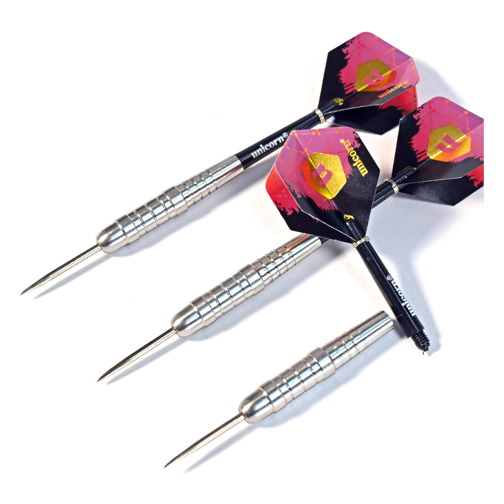 Unicorn SD Level 3 Ross Smith Stainless Dart Set