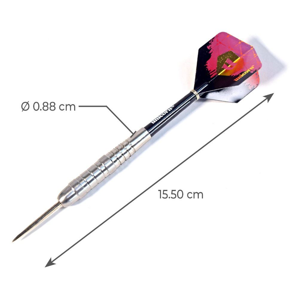 Unicorn SD Level 3 Ross Smith Stainless Dart Set