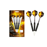 Unicorn Gary Anderson Black Brass Dart Set