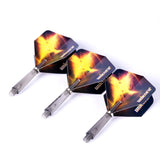 Unicorn Gary Anderson Black Brass Dart Set