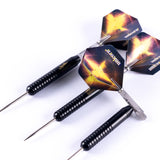 Unicorn Gary Anderson Black Brass Dart Set