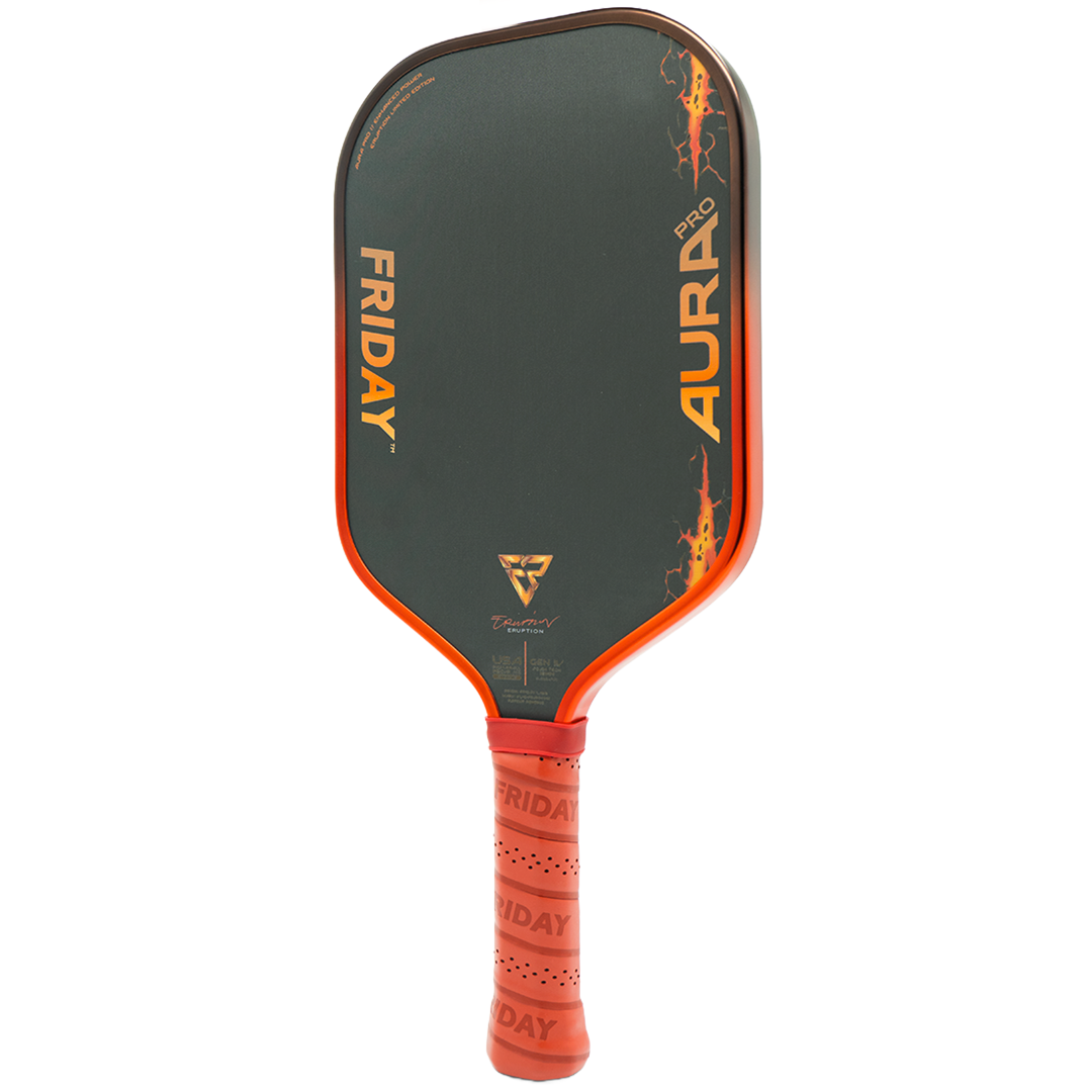 Friday Aura Pro "Eruption" Pickleball Paddle