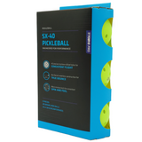 Toby's Pro SX-40 6 Pack Pickleball