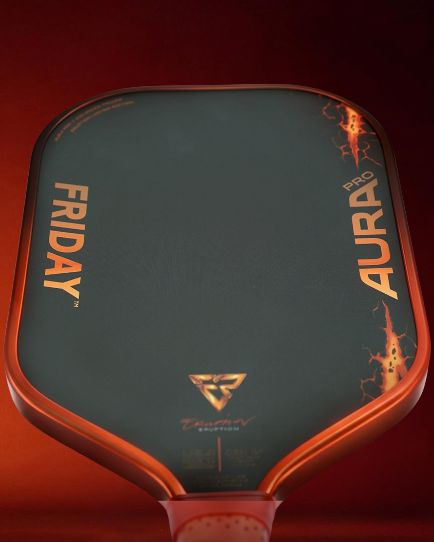 Friday Aura Pro "Eruption" Pickleball Paddle