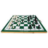 Elite Wooden Chessboard - Tournament