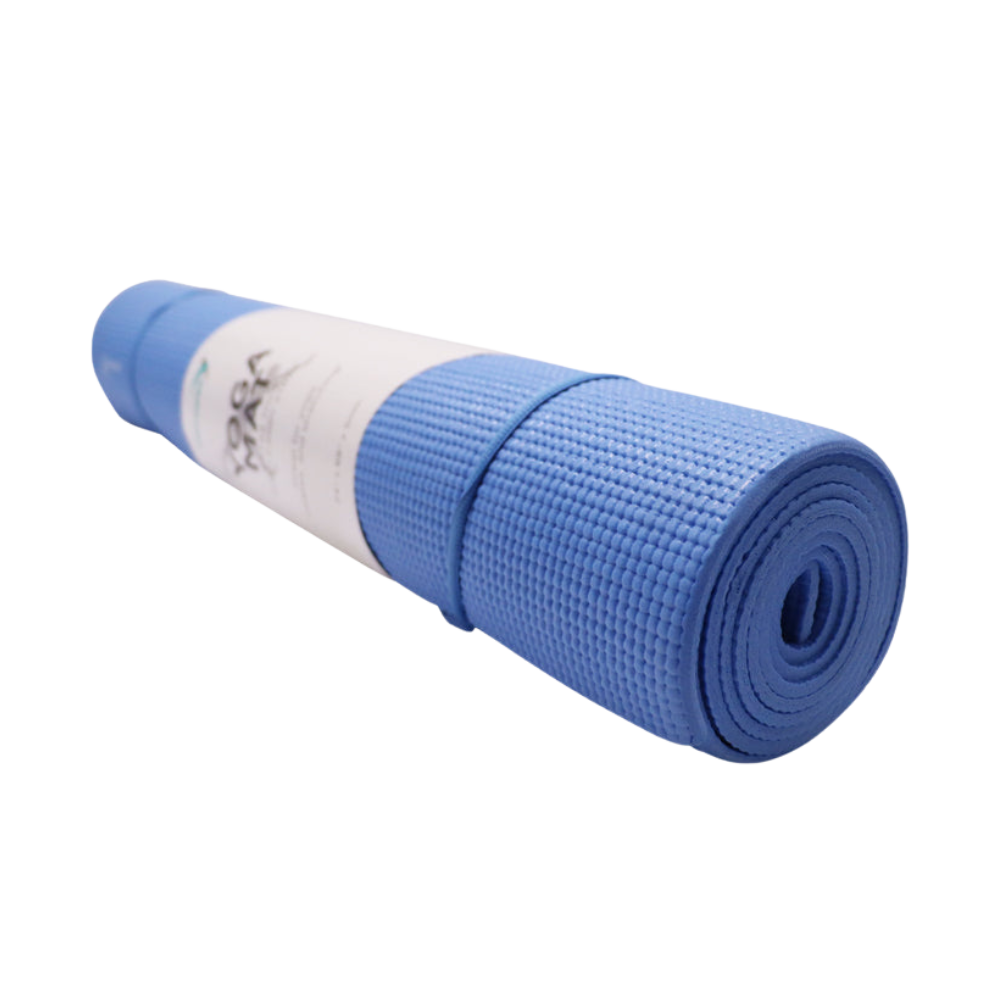 Empower Yoga Mat with Strap Pink Blue Toby s Sports