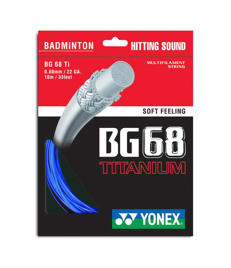 Yonex String BG68 Titanium Badminton String