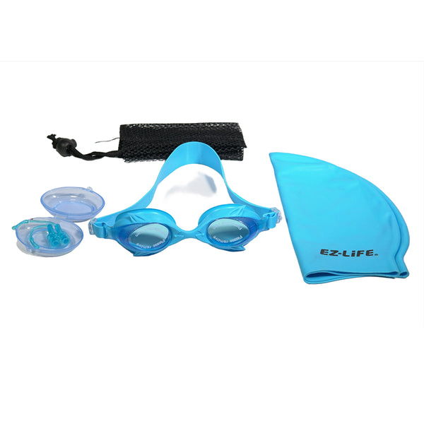 EZ Life Swim Goggles 5002 JR Set