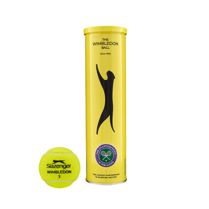 Slazenger Wimbledon Ultra Vis Tennis Ball