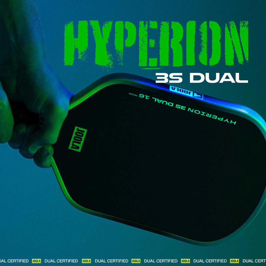 JOOLA Hyperion 3S Dual Pickleball Paddle
