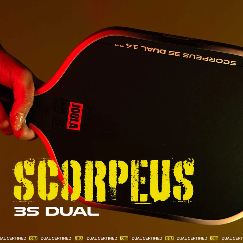 JOOLA Scorpeus 3S Dual Pickleball Paddle
