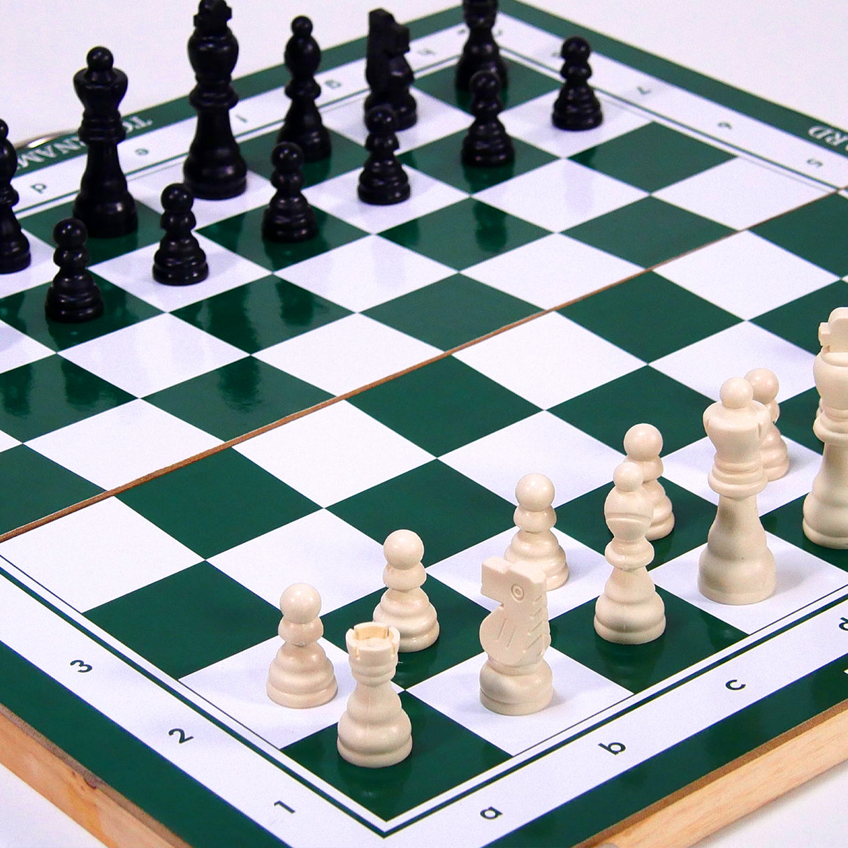 Elite Wooden Chessboard - Tournament