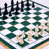Elite Wooden Chessboard - Tournament