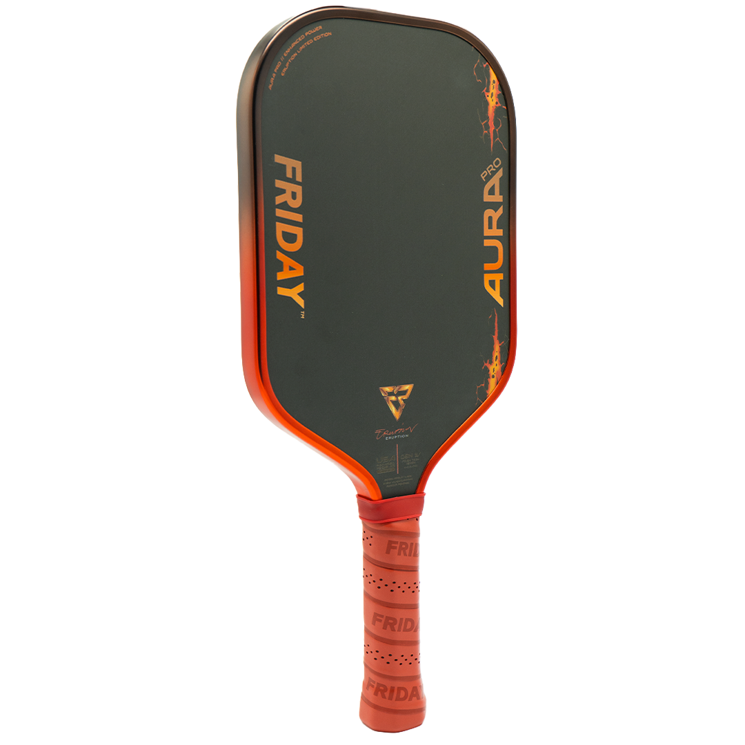 Friday Aura Pro "Eruption" Pickleball Paddle