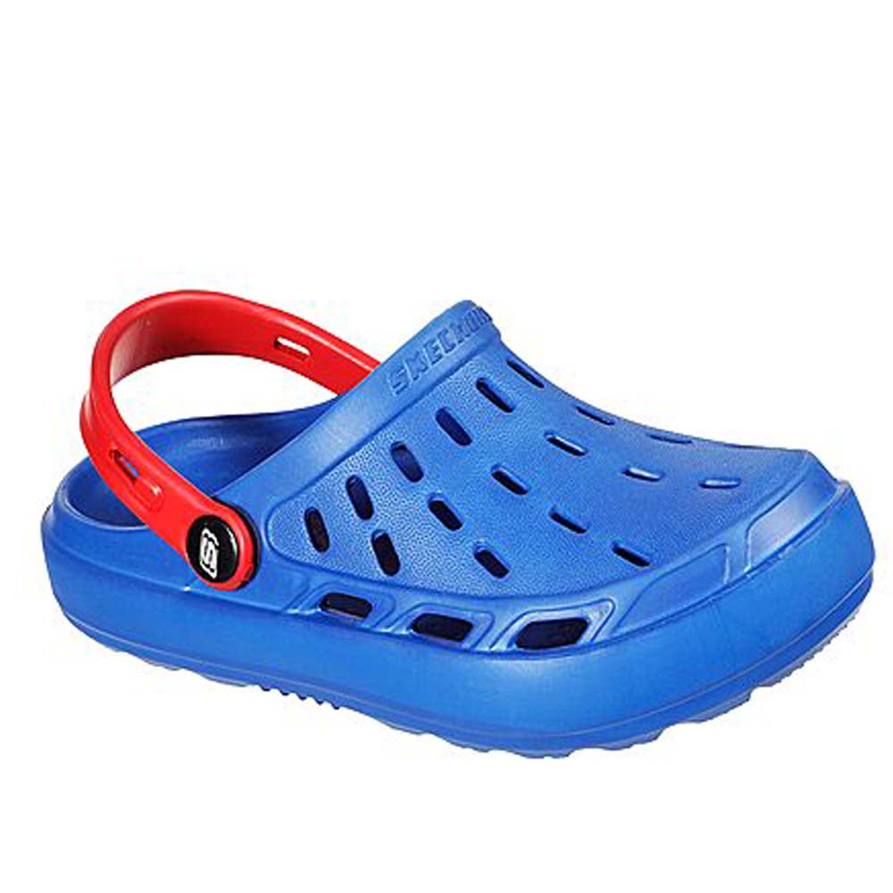 Skechers Kids Boys Foamies Swifters Blue Red Toby s Sports