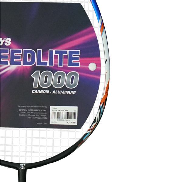 Toby's Sports Speedlite 1000 Badminton Racket