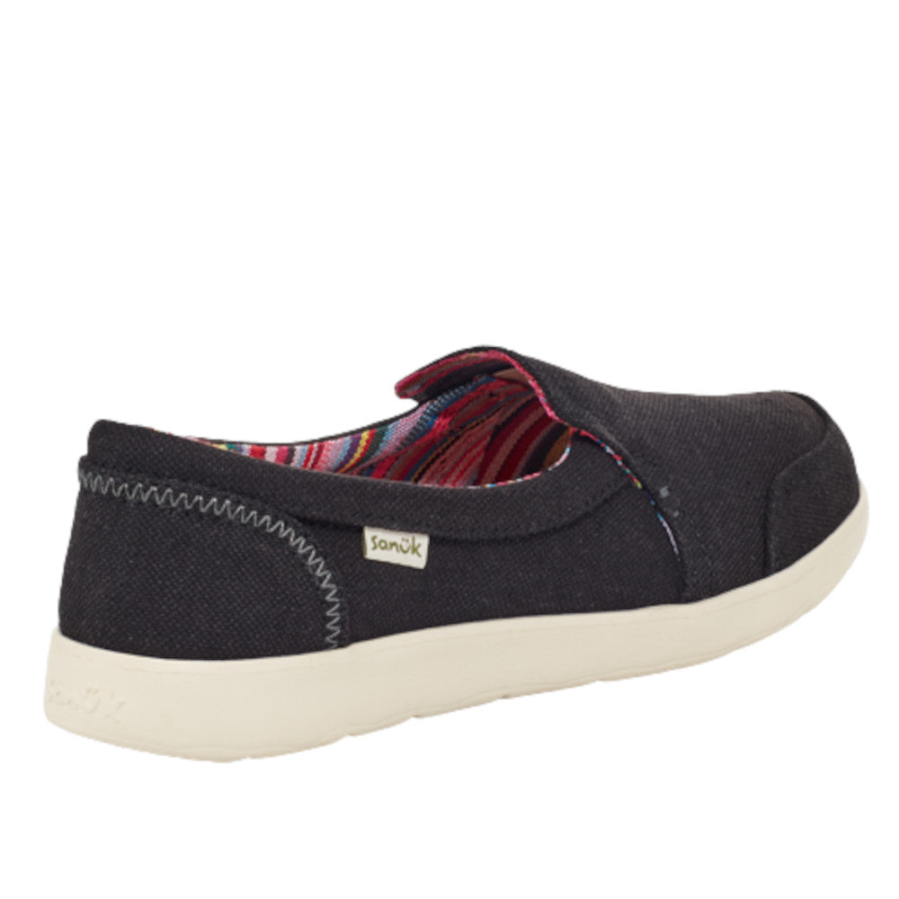 Sanuk Women's Sidewalk Surfer Lite 2 Sl Casual Shoes Black – Toby's Sports