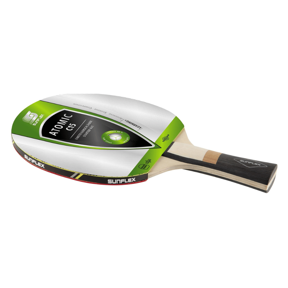Sunflex C15 Ergo Grip Concave Handle Table Tennis Bat