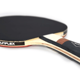 Sunflex C15 Ergo Grip Concave Handle Table Tennis Bat