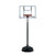 Lifetime 30 Polycarb Adjustable System Youth Portable Basketball Hoop