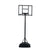 Lifetime 30 Polycarb Adjustable System Youth Portable Basketball Hoop