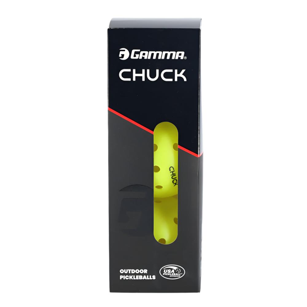 Gamma Chuck Outdoor Pickleball 3 Pack