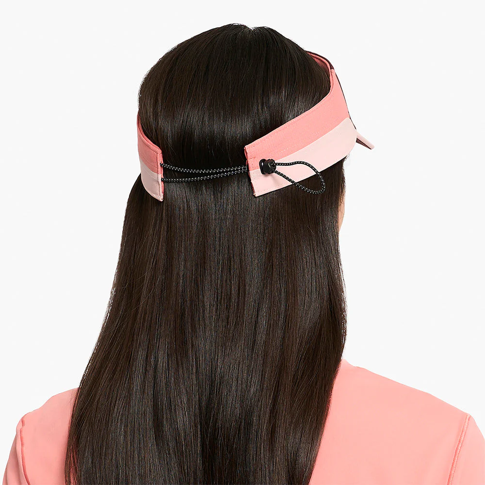 Ciele FSTVISOR SC Comp Iconic VC Darkwine Red Blossom Running Visor