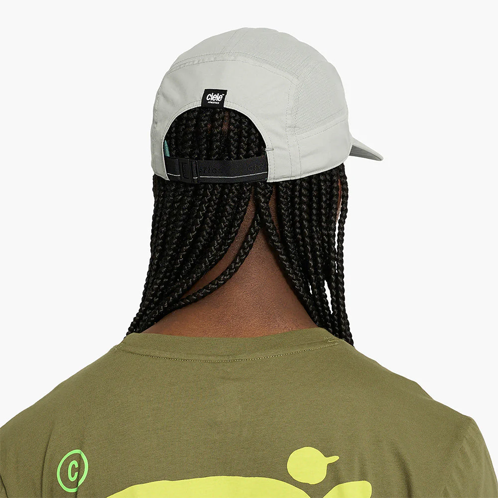 Ciele GOCAP Comp Bars Airy Grey Running Cap