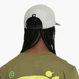 Ciele GOCAP Comp Bars Airy Grey Running Cap