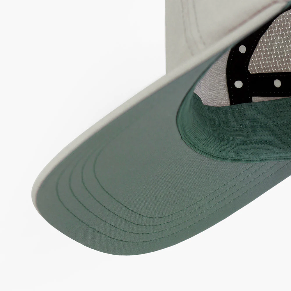 Ciele GOCAP Comp Bars Airy Grey Running Cap