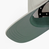 Ciele GOCAP Comp Bars Airy Grey Running Cap
