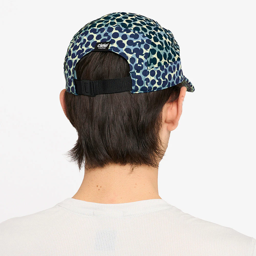 Ciele GOCAP SC Field All Over Dotra Deep Space Running Cap