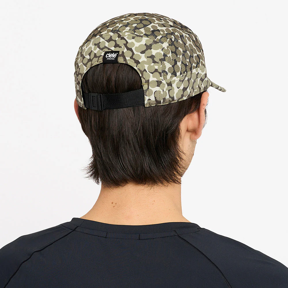 Ciele GOCAP SC Field All Over Dotra Canvas Running Cap