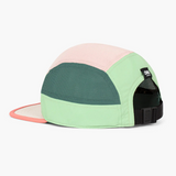 Ciele GOCAP Field Iconic Bar Pistachio/Silver Pine Running Cap