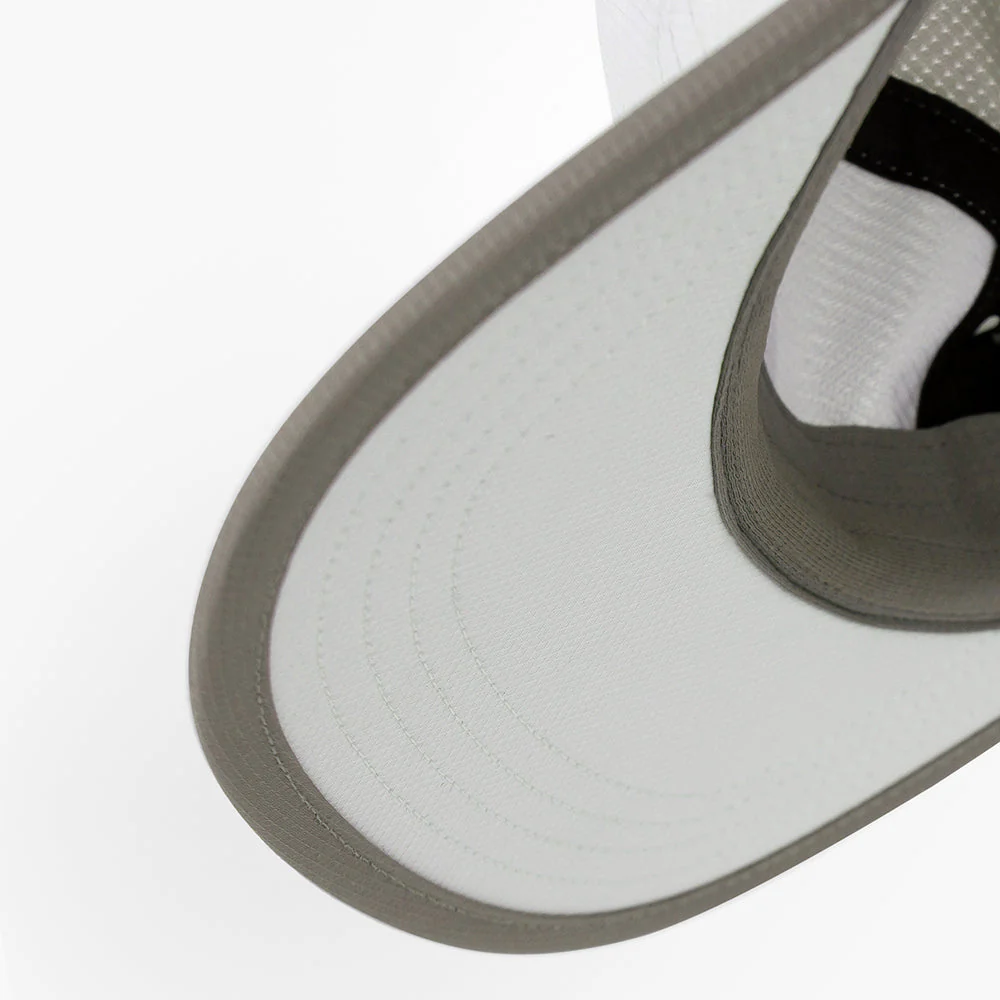 Ciele GOCAP Field Iconic Bar Light Grey/Shadow Running Cap
