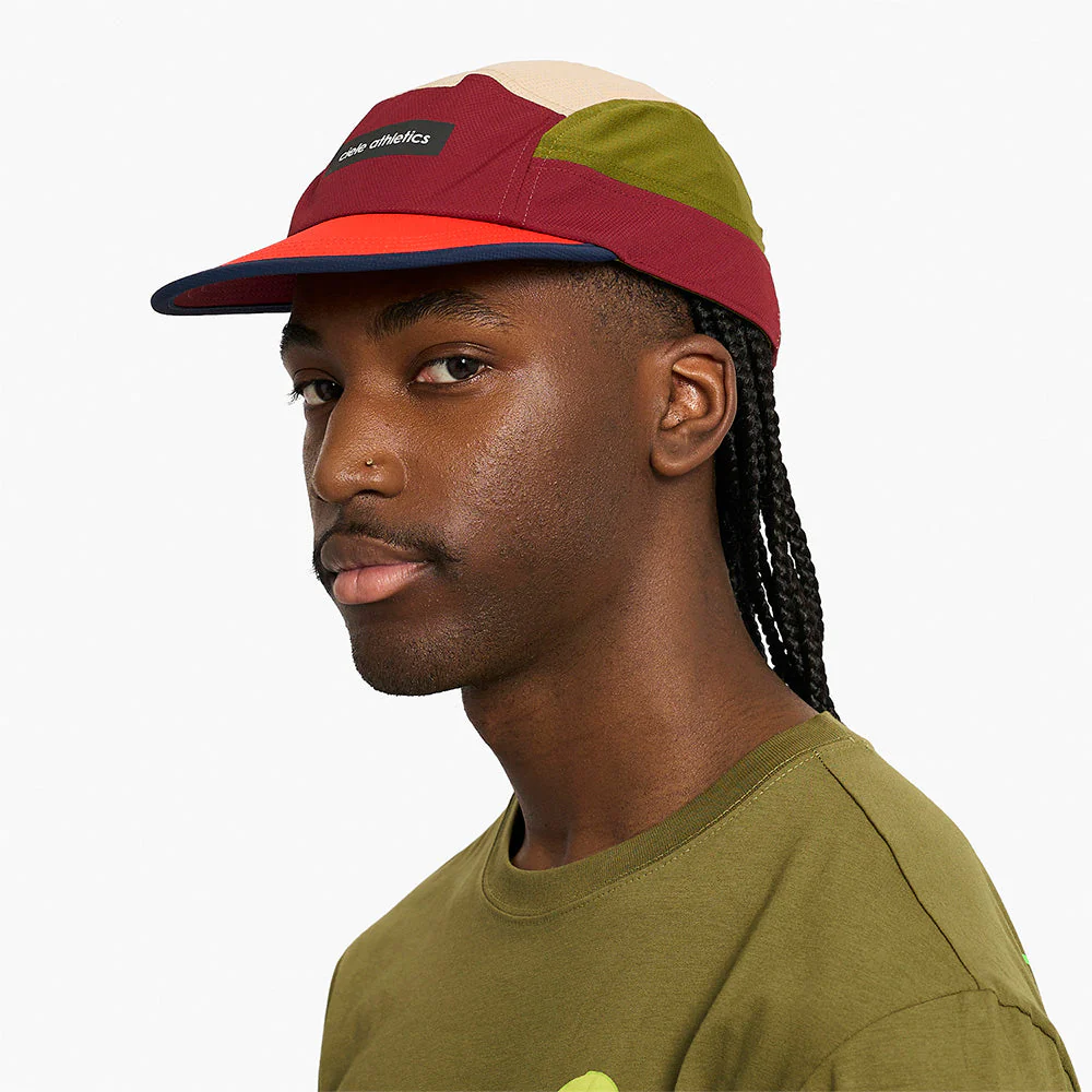 Ciele GOCAP Field Iconic Bar Crimson Red/Terrain Running Cap