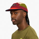 Ciele GOCAP Field Iconic Bar Crimson Red/Terrain Running Cap