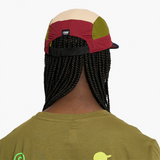 Ciele GOCAP Field Iconic Bar Crimson Red/Terrain Running Cap