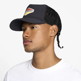 Ciele TRLCAP SC Field Up Down Black Running Cap