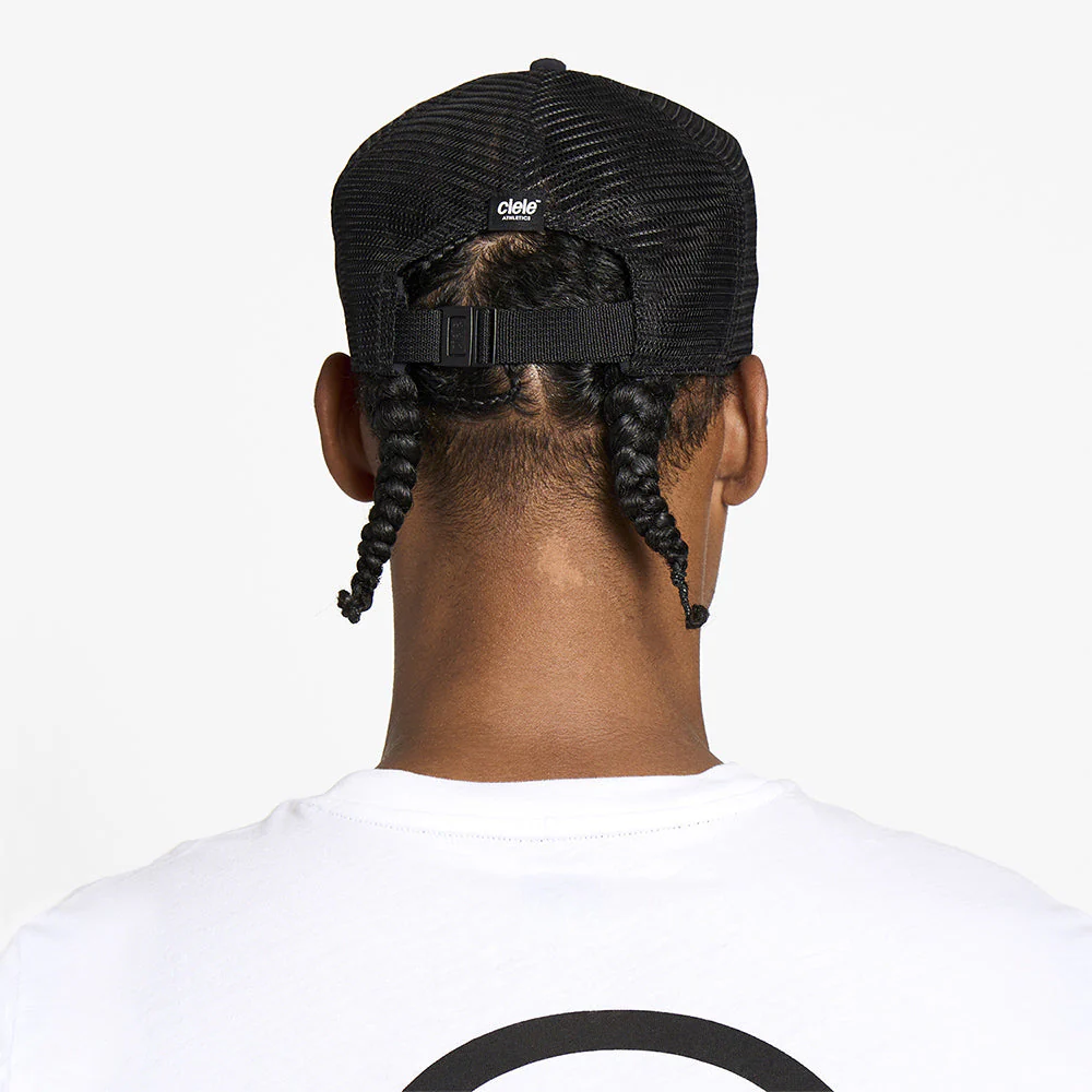 Ciele TRLCAP SC Field Up Down Black Running Cap