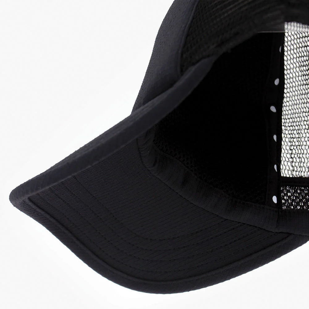 Ciele TRLCAP SC Field Up Down Black Running Cap
