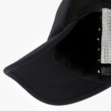 Ciele TRLCAP SC Field Up Down Black Running Cap