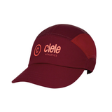 Ciele FSTCAP SC Classic Cside Crimson Red/Merlot Running Cap